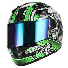 1STORM MOTORCYCLE FULL FACE HELMET MECHANIC: HJDJ11