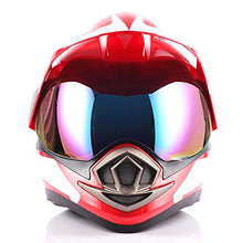 1Storm Dual Sport Helmet Motorcycle Full Face Motocross Off Road Bike: HGXP14A