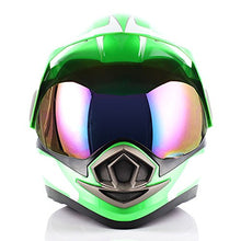 1Storm Dual Sport Helmet Motorcycle Full Face Motocross Off Road Bike: HGXP14A