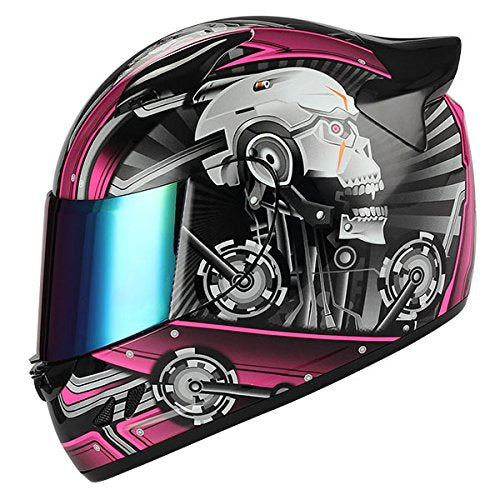 1STORM MOTORCYCLE BIKE FULL FACE CLOSE OUT HELMET MECHANIC: HJDJ11CLS