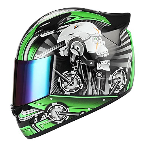 1STORM MOTORCYCLE FULL FACE HELMET MECHANIC: HJDJ11