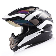 1Storm Dual Sport Helmet Motorcycle Full Face Motocross Off Road Bike: HGXP14A