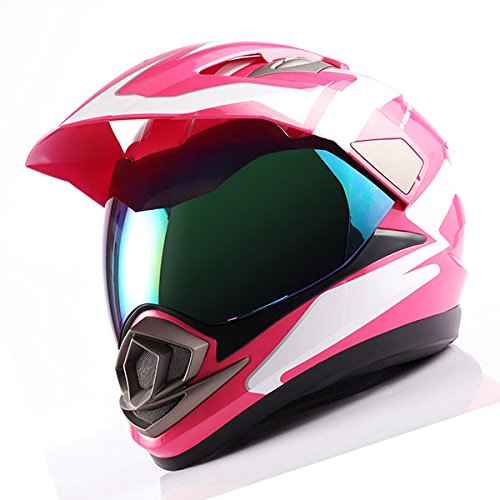1Storm Dual Sport Helmet Motorcycle Full Face Motocross Off Road Bike: HGXP14A