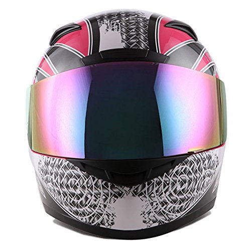 1STORM MOTORCYCLE FULL FACE HELMET BIKE BOOSTER HG335CLS