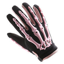 Adult Motocross Gloves Motorcycle BMX MX ATV Dirt Bike Bicycle Skeleton Cycling Gloves: GLV_CE04