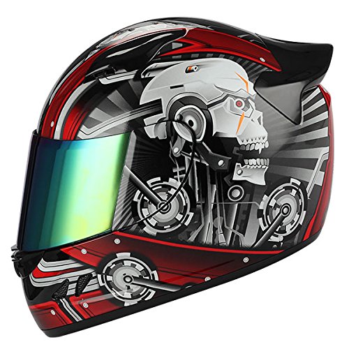 1STORM MOTORCYCLE BIKE FULL FACE CLOSE OUT HELMET MECHANIC: HJDJ11CLS