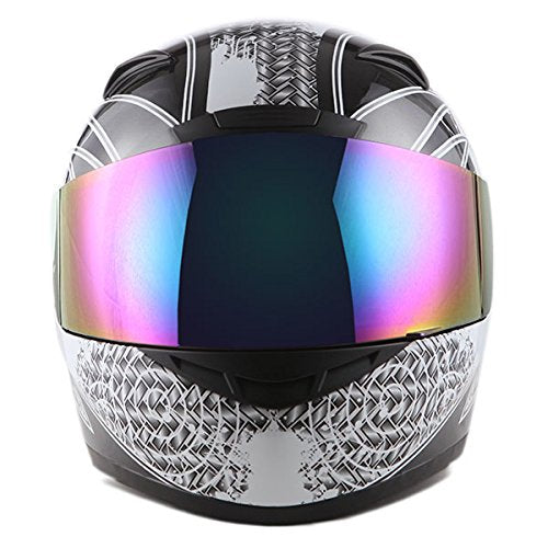 1STORM MOTORCYCLE FULL FACE HELMET BIKE BOOSTER HG335CLS