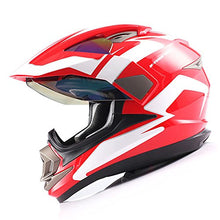 1Storm Dual Sport Helmet Motorcycle Full Face Motocross Off Road Bike: HGXP14A