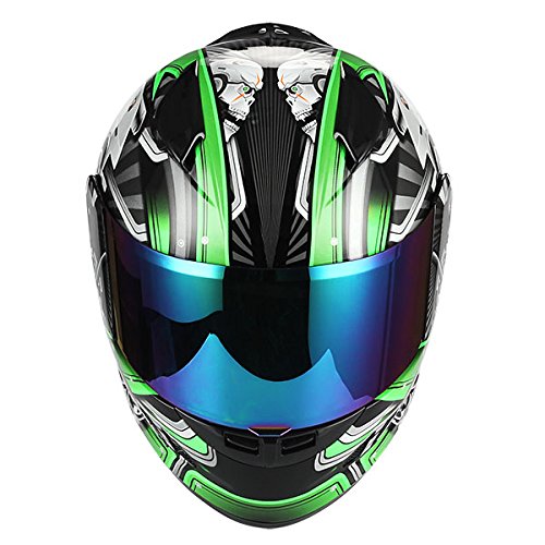1STORM MOTORCYCLE FULL FACE HELMET MECHANIC: HJDJ11