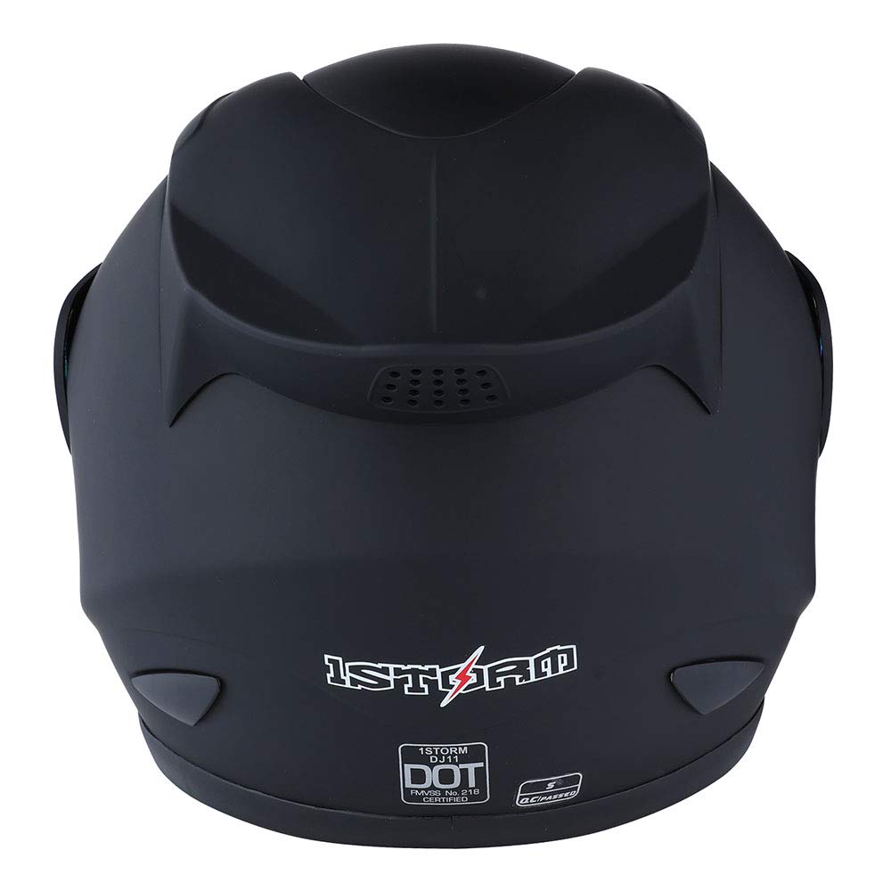 1STORM MOTORCYCLE BIKE FULL FACE CLOSE OUT HELMET MECHANIC: HJDJ11CLS