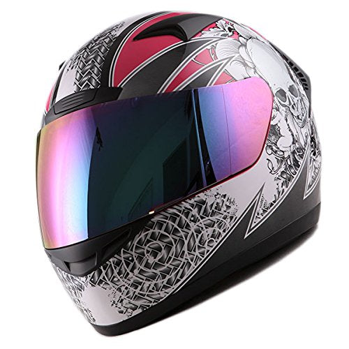 1STORM MOTORCYCLE FULL FACE HELMET BIKE BOOSTER HG335CLS