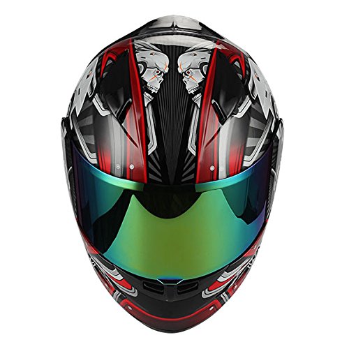 1STORM MOTORCYCLE FULL FACE HELMET MECHANIC: HJDJ11