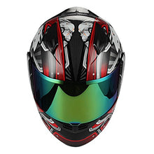 1STORM MOTORCYCLE BIKE FULL FACE CLOSE OUT HELMET MECHANIC: HJDJ11CLS