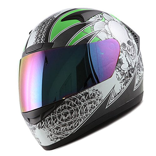 1STORM MOTORCYCLE FULL FACE HELMET BIKE BOOSTER HG335CLS