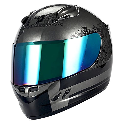 1STORM MOTORCYCLE FULL FACE HELMET MECHANIC: HJDJ11