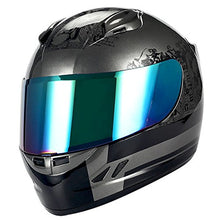 1STORM MOTORCYCLE BIKE FULL FACE CLOSE OUT HELMET MECHANIC: HJDJ11CLS