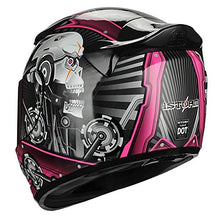 1STORM MOTORCYCLE FULL FACE HELMET MECHANIC: HJDJ11