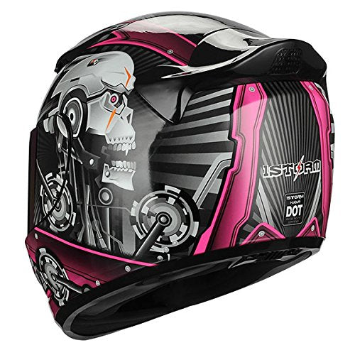 1STORM MOTORCYCLE FULL FACE HELMET MECHANIC: HJDJ11