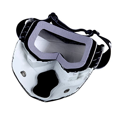Motorcycle Goggles Mask, Detachable for Motocross Helmet Goggles use, Tactical Airsoft Goggles Mask: GK_T815-25