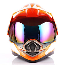 1Storm Dual Sport Helmet Motorcycle Full Face Motocross Off Road Bike: HGXP14A