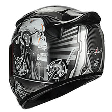 1STORM MOTORCYCLE FULL FACE HELMET MECHANIC: HJDJ11