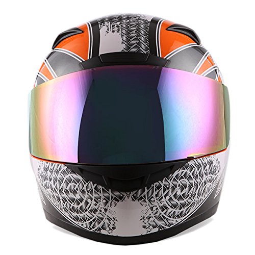 1STORM MOTORCYCLE FULL FACE HELMET BIKE BOOSTER HG335CLS