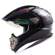 1Storm Dual Sport Helmet Motorcycle Full Face Motocross Off Road Bike: HGXP14A