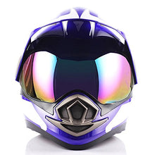 1Storm Dual Sport Helmet Motorcycle Full Face Motocross Off Road Bike: HGXP14A