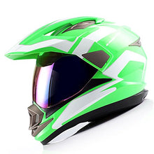 1Storm Dual Sport Helmet Motorcycle Full Face Motocross Off Road Bike: HGXP14A