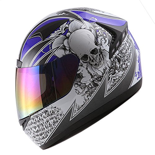 1STORM MOTORCYCLE FULL FACE HELMET BIKE BOOSTER HG335CLS