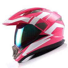 1Storm Dual Sport Helmet Motorcycle Full Face Motocross Off Road Bike: HGXP14A