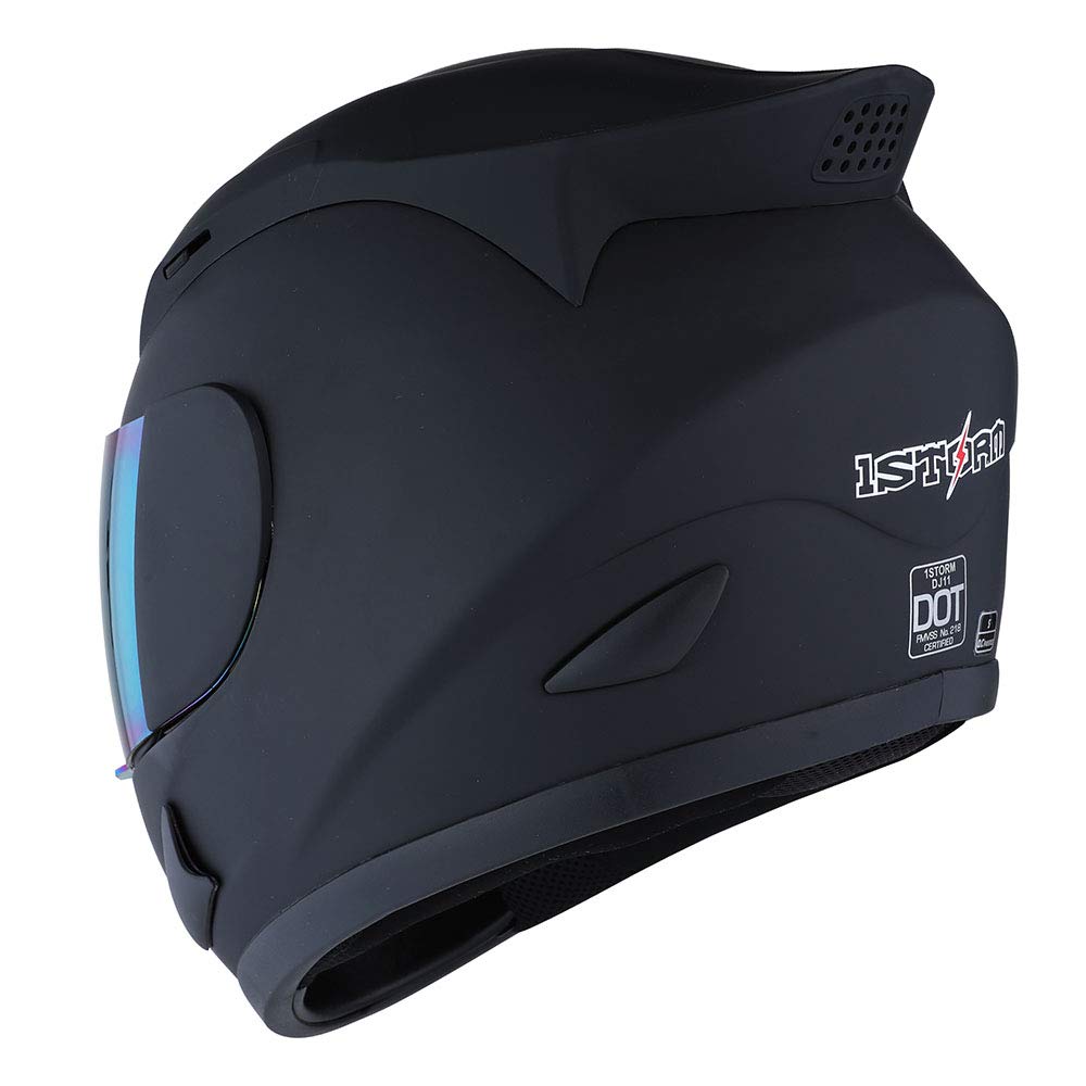 1STORM MOTORCYCLE FULL FACE HELMET MECHANIC: HJDJ11