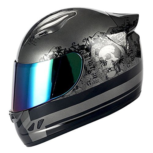 1STORM MOTORCYCLE FULL FACE HELMET MECHANIC: HJDJ11
