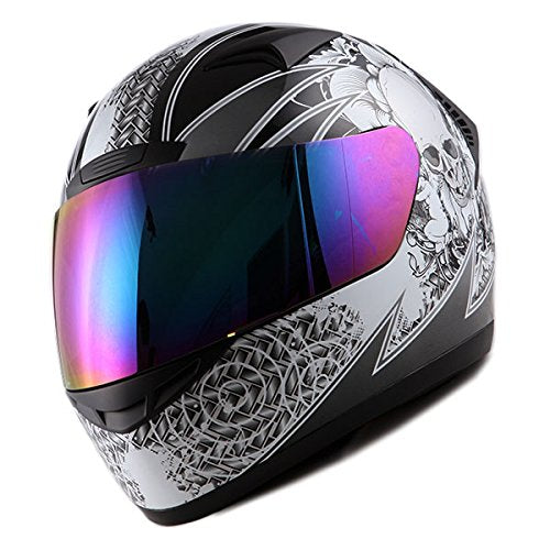 1STORM MOTORCYCLE FULL FACE HELMET BIKE BOOSTER HG335CLS
