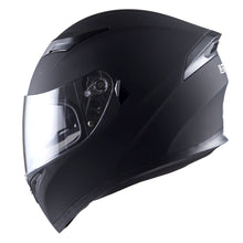1Storm Motorcycle Dual Visor Full Face Helmet Panther: HJK316clear