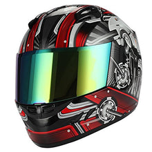 1STORM MOTORCYCLE FULL FACE HELMET MECHANIC: HJDJ11