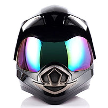 1Storm Dual Sport Helmet Motorcycle Full Face Motocross Off Road Bike: HGXP14A