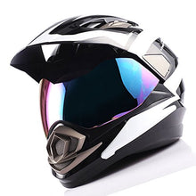 1Storm Dual Sport Helmet Motorcycle Full Face Motocross Off Road Bike: HGXP14A