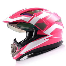 1Storm Dual Sport Helmet Motorcycle Full Face Motocross Off Road Bike: HGXP14A
