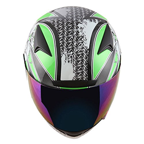 1STORM MOTORCYCLE FULL FACE HELMET BIKE BOOSTER HG335CLS