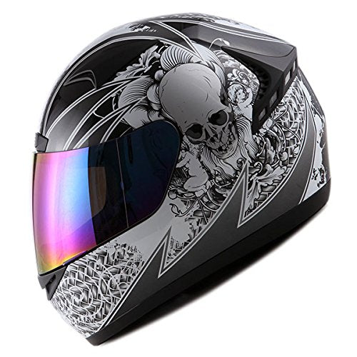 1STORM MOTORCYCLE FULL FACE HELMET BIKE BOOSTER HG335CLS