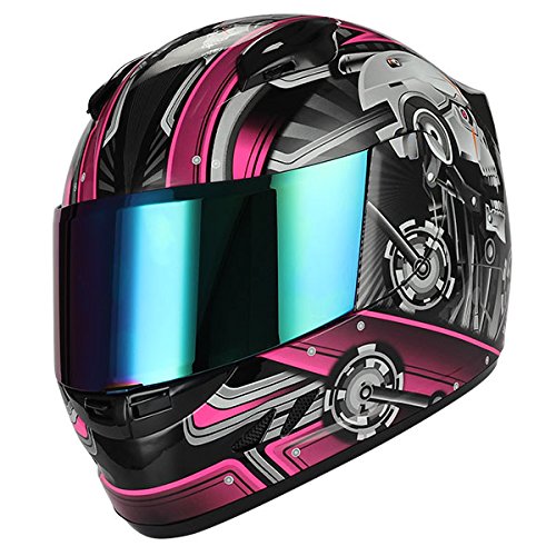 1STORM MOTORCYCLE FULL FACE HELMET MECHANIC: HJDJ11