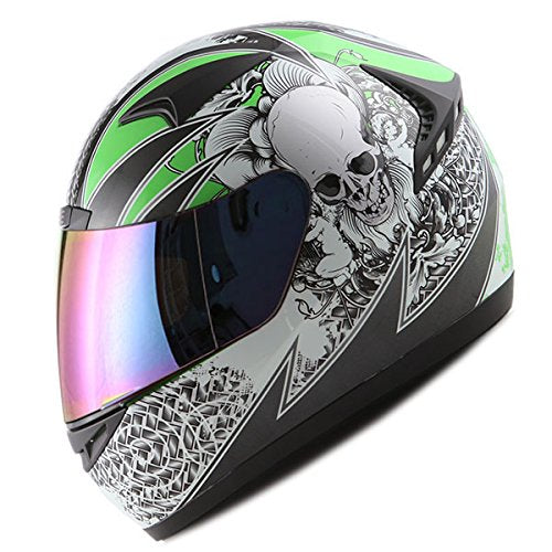 1STORM MOTORCYCLE FULL FACE HELMET BIKE BOOSTER HG335CLS