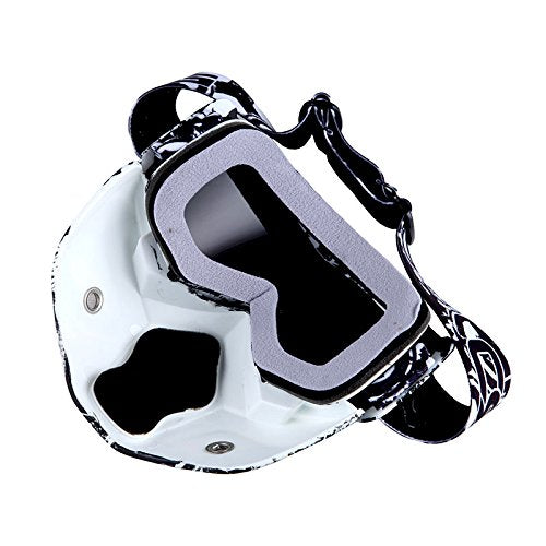 Motorcycle Goggles Mask, Detachable for Motocross Helmet Goggles use, Tactical Airsoft Goggles Mask: GK_T815-25