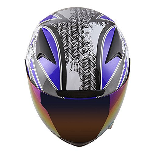 1STORM MOTORCYCLE FULL FACE HELMET BIKE BOOSTER HG335CLS