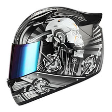 1STORM MOTORCYCLE FULL FACE HELMET MECHANIC: HJDJ11