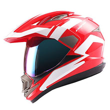 1Storm Dual Sport Helmet Motorcycle Full Face Motocross Off Road Bike: HGXP14A