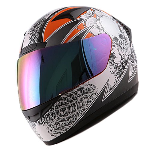 1STORM MOTORCYCLE FULL FACE HELMET BIKE BOOSTER HG335CLS