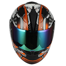 1STORM MOTORCYCLE FULL FACE HELMET MECHANIC: HJDJ11