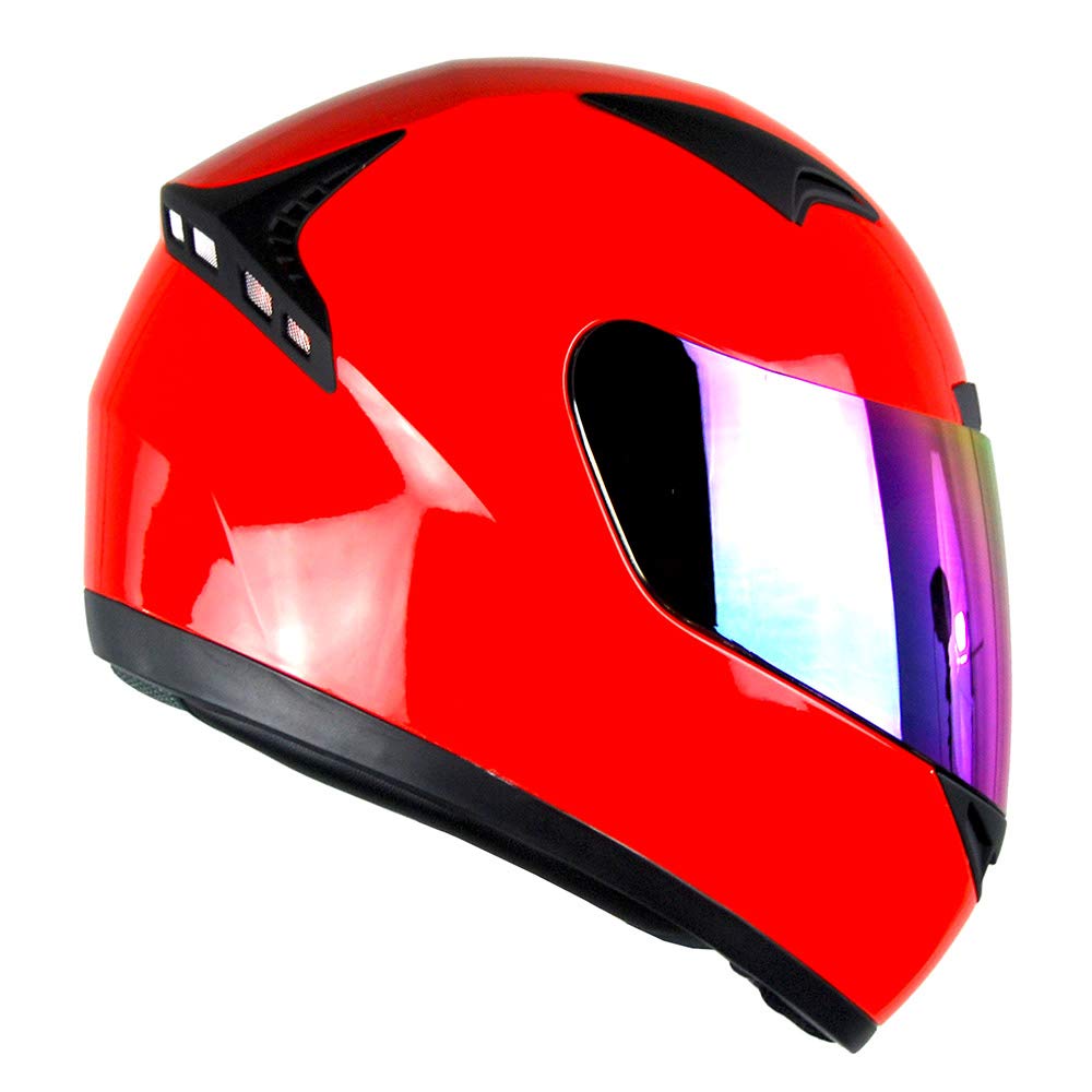 1STORM MOTORCYCLE FULL FACE HELMET BIKE BOOSTER HG335CLS